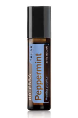 Peppermint Touch Roll on Essential Oil doTERRA photo