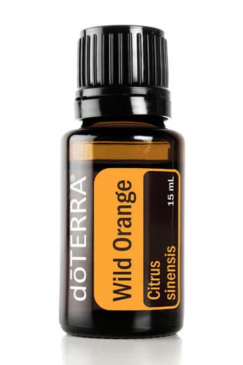 doTERRA Wild Orange Essential Oil Photo