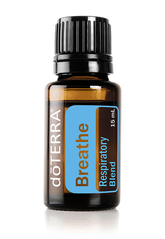 Breathe Blend doTERRA Essential Oil