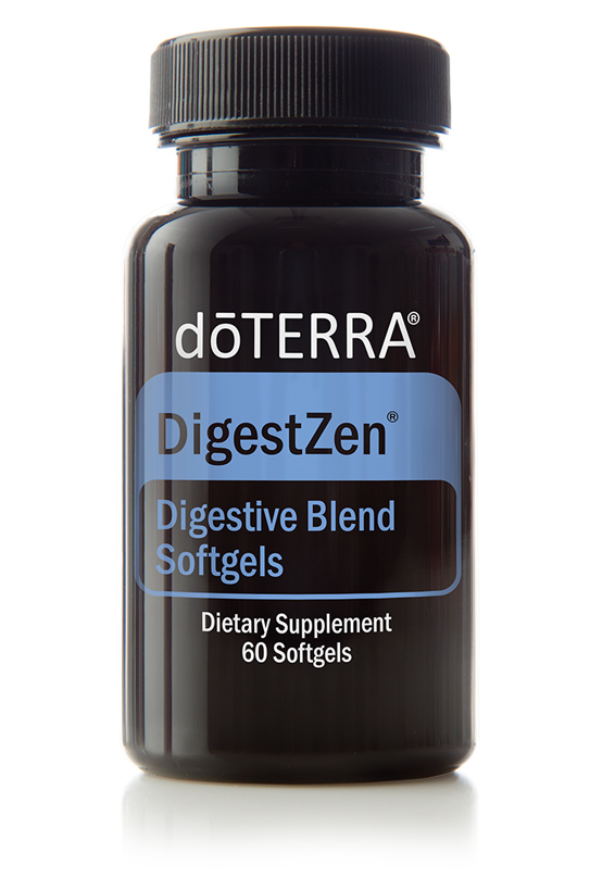 DigestZen Softgels doTERRA Essential Oil