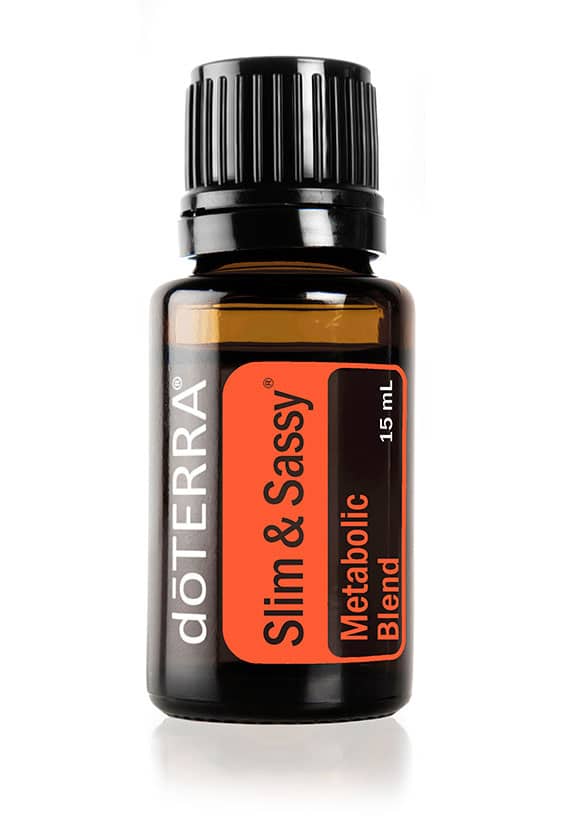 Slim and Sassy Blend doTERRA Essential Oil