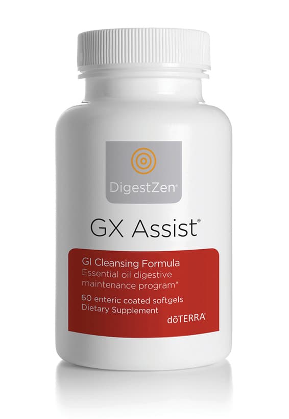 GX Assist doTERRA Essential Oil DigestZen
