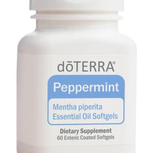 Peppermint Softgels doTERRA Essential Oil